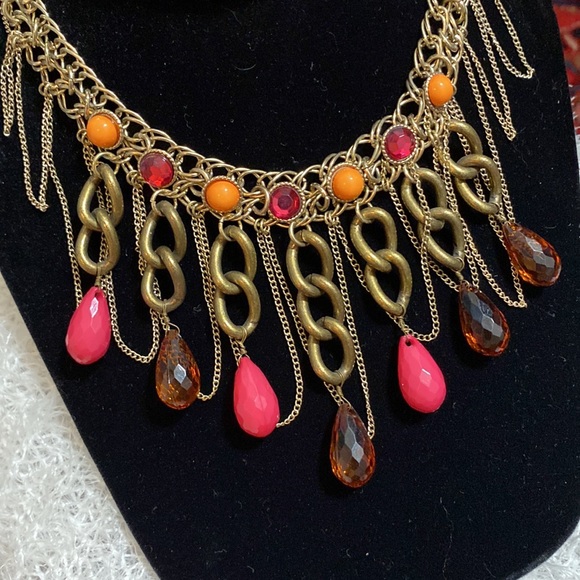 Jessica Simpson “Tinsel Town” Necklace - Picture 4 of 4